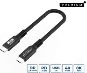 MicroConnect USB-C to USB-C cable 0