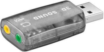 MicroConnect USB - Soundcard 2.0