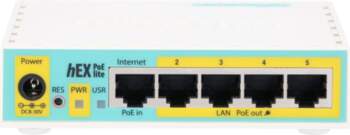 MikroTik hAP poE lite | Router