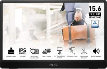 MSI Pro Mp161De E2 Computer Monitor