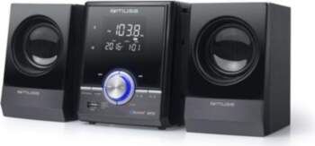 Muse M-38 BT Home Audio Micro
