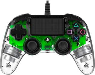 Nacon Wired Compact Controller, illuminated with