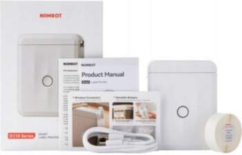 Niimbot LABEL PRINTER D110 M WHITE