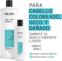 Nioxin System 3 - Shampoo -