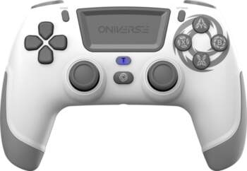 Oniverse Revolt v2 Moon White Wireless