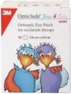 OPTICLUDE Eye Patch Small Drawings 30