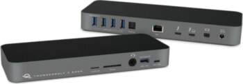 OWC dock/port replicator Wired Thunderbolt 3