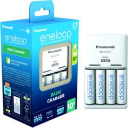 PANASONIC Eneloop basic charger BQCC51 +