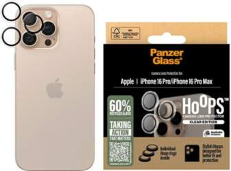 PanzerGlass Hoops Transparent Camera Protector for