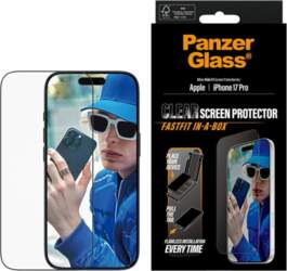 PanzerGlass Screen protector with black frame