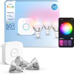 Philips Hue Essential starter pack, GU10