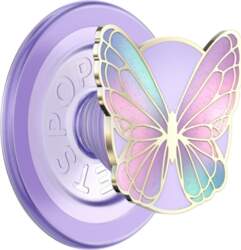 Popsockets Enamel Butterfly Prism MagSafe grip