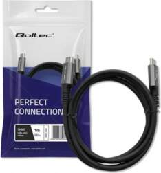 Qoltec data transfer and charging cable