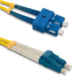 Qoltec Fiber optic patch cord SC/UPC