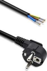 Qoltec Power cable SCHUKO CEE angled