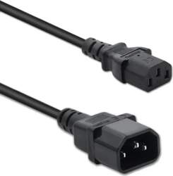Qoltec Power extension cable for UPS