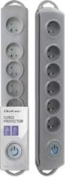 Qoltec Surge protector | 6 outlets