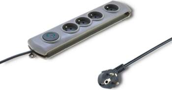 Qoltec Surge protector Quick Switch 4-socket