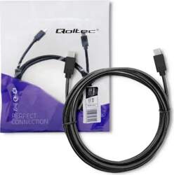 Qoltec data transfer and charging cable