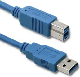 Qoltec USB Cable USB-A - USB-B