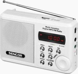 Radio Sencor (SRD215W)