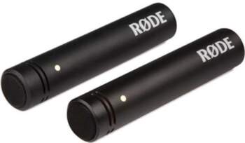 RØDE M5 Black Studio Microphone (M5-MP)
