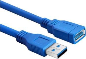 RoGer USB-A Extension Cable, 5Gbps /