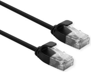 Roline Networking Cable Black 0.3