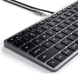 Satechi W1 USB-C Wired Backlit Keyboard