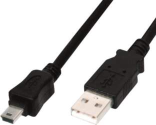 Sbox USB-MINI-2/R USB A-MINI USB M/M