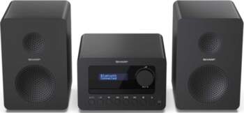 SHARP TOKYO FM Hi-Fi Micro System