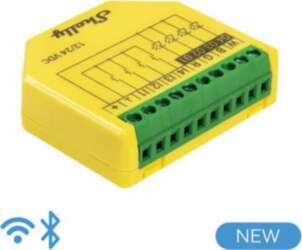 Shelly Plus RGBW PM LED Light