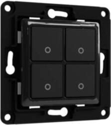 Shelly Switch 4 Light Switch, Plastic