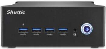 SHUTTLE Nano PC NT10H5, Intel Core