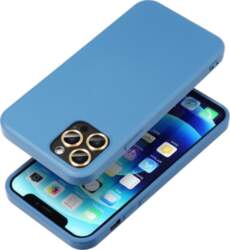 SILICONE case for IPHONE 11, blue
