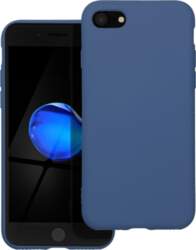 SILICONE case for IPHONE 7, blue