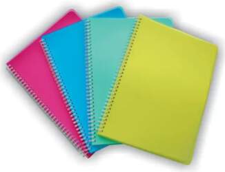 SMLT Spiral notebook squared, PP covers
