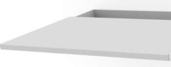SMS Func Mobile Fixed Shelf, White