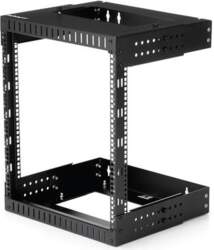 StarTech.com 2-Post 12U Heavy-Duty Wall