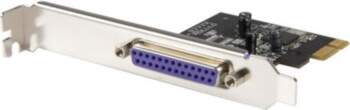StarTech.com 1-Port Parallel PCIe Card
