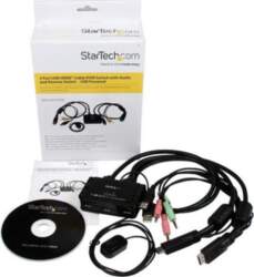 StarTech.com 2-Port USB HDMI Cable