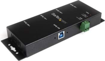 StarTech.com Mountable 4-Port Industrial USB