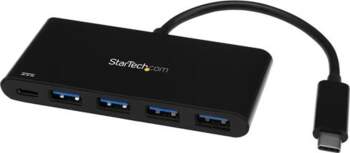 StarTech.com 4-Port USB-C Hub with