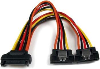 StarTech.com 6-inch Latching SATA Power