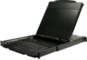 StarTech.com Dual Rail Rackmount KVM
