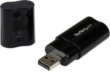 StarTech.com USB Stereo Audio Adapter