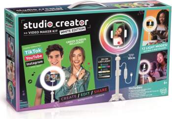 Studio Creator Video Maker Kit White