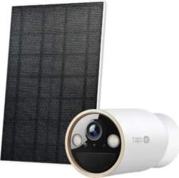 Tapo Solar-Powered Security Camera Kit, 4K