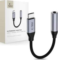 Tech-Protect ULTRABOOST ADAPTER USB-C TO 3