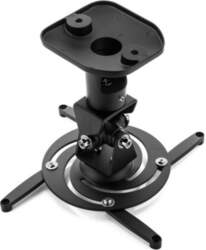 Techly Universal Projector Ceiling Bracket, Black
